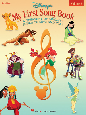 Disney's My First Songbook Volume 2: A Treasury of Favorite Songs to Sing and Play - Hal Leonard Corp (Creator)