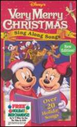 Disney's Sing Along Songs: Very Merry Christmas Songs