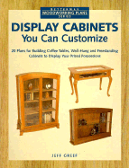 Display Cabinets You Can Customize