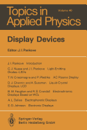 Display Devices - Pankove, J.I. (Contributions by), and Channin, D.J. (Contributions by), and Crandall, R.S. (Contributions by)