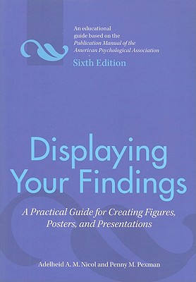 Displaying Your Findings: A Practical Guide for Creating Figures, Posters, and Presentations - Nicol, Adelheid A M, and Pexman, Penny M