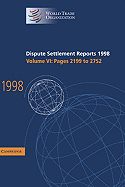 Dispute Settlement Reports 1998: Volume 6, Pages 2199-2752