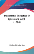 Dissertatio Exegetica in Epistolam Jacobi (1784)