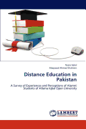 Distance Education in Pakistan