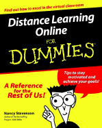 Distance Learning Online for Dummies? - Stevenson, Nancy