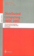 Distributed Computing - IWDC 2003: 5th International Workshop, Kolkata, India, December 27-30, 2003, Proceedings