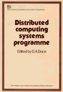 Distributed Computing Systems Programme