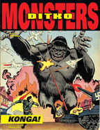 Ditko's Monsters: Konga!