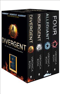 Divergent Series Box Set (books 1-4 plus World of Divergent) - Roth, Veronica