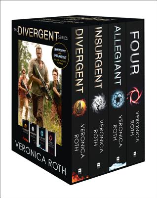 Divergent Series Box Set (books 1-4) - Roth, Veronica