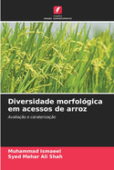 Diversidade morfolgica em acessos de arroz