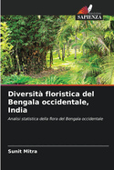 Diversit floristica del Bengala occidentale, India