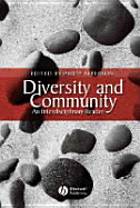 Diversity and Community Interd - Alperson, Philip (Editor)