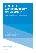 Diversity Within Diversity Management: Types of Diversity in Organizations
