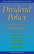 Dividend Policy: Its Impact on Firm Value