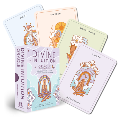 Divine Intuition Oracle: Trust Your Inner Wisdom (36 Gilded-Edge Full-Color Cards and 128-Page Book) - BelindaGrace