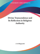 Divine Transcendence and Its Reflection in Religious Authority