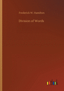 Division of Words