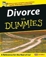 Divorce For Dummies - Fisher, Thelma, and Woodward, Hilary, and Ventura, John