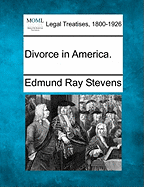 Divorce in America.