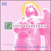 Dixit Dominus - Greta de Reyghre (soprano); Jan Van der Crabben (bass); Northern Chamber Orchestra; Oxford Camerata;...