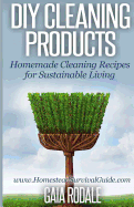DIY Cleaning Products: Homemade Cleaning Recipes for Sustainable Living