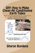 DIY: How to Make Cheap Air Conditioning Earth Tubes: Do It Yourself Homemade Air Conditioner - Non-Electric Sustainable Design - Geothermal Energy - Passive Heating and Cooling