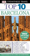 DK Eyewitness Top 10 Travel Guide: Barcelona