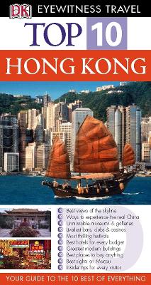 DK Eyewitness Top 10 Travel Guide Hong Kong - Stone, Andrew, and Gagliardi, Jason, and Fitzpatrick, Liam