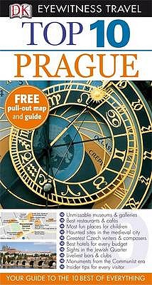 DK Eyewitness Top 10 Travel Guide Prague - Schwinke, Theodore