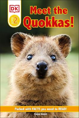 DK Reader Level 2: Meet the Quokkas! - DK