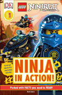 DK Readers L1: Lego Ninjago: Ninja in Action