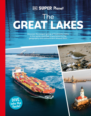DK Super Planet the Great Lakes - DK