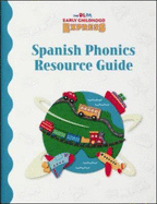 DLM Early Childhood Express, Spanish Phonics Resource Guide