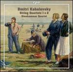Dmitri Kabalevsky: String Quartets 1 & 2