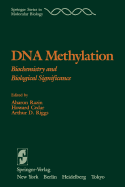 DNA methylation biochemistry and biological significance