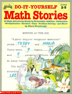 Do-It-Yourself Math Stories - Brumbaugh, Allyne