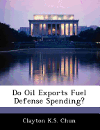 Do oil exports fuel defense spending?