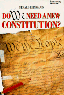 Do We Need a New Constitution?