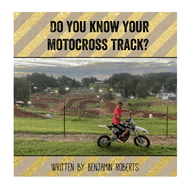 Do you know your motocross track?