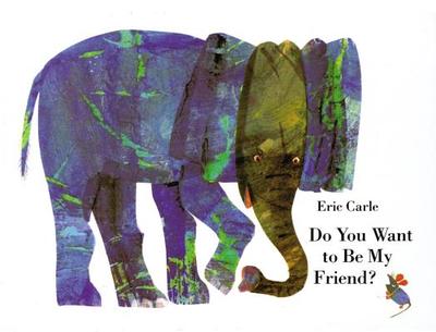 Do You Want to Be My Friend? Miniature Book: Miniature Edition - Carle, Eric