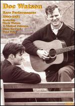 Doc Watson: Rare Performances 1963-81 - 