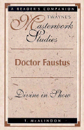 Doctor Faustus - McAlindon, Thomas