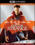 Doctor Strange [Includes Digital Copy] [4K Ultra HD Blu-ray/Blu-ray] - Scott Derrickson