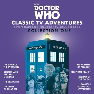 Doctor Who: Classic TV Adventures Collection One: Seven Full-Cast BBC TV Soundtracks - Pedler, Kit, and Davis, Gerry, and Hulke, Malcolm