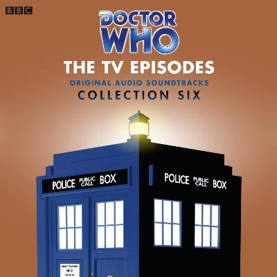 Doctor Who Collection 6: The TV Episodes - Cotton, Donald, and Erickson, Paul, and Jones, Glyn