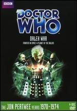 Doctor Who: Dalek War/Planet of the Daleks [4 Discs]