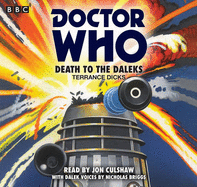 Doctor Who: Death to the Daleks: A 3rd Doctor Novelisation