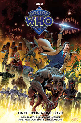 Doctor Who: Once Upon a Time Lord - Slott, Dan