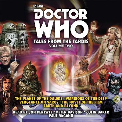 Doctor Who: Tales from the Tardis: Volume 2: Multi-Doctor Stories - Dicks, Terrance, and Russell, Gary, and Martin, Philip